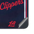NBA Los Angeles Clippers Distressed Red Galaxy A54 5G Skin